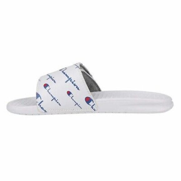 Champion Unisex Slide Sandal White NIB - Picture 4 of 8